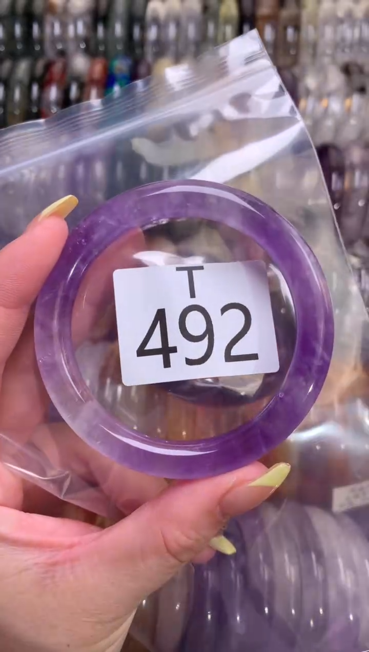 【闪购商品】水晶水晶手镯未镶嵌492-56