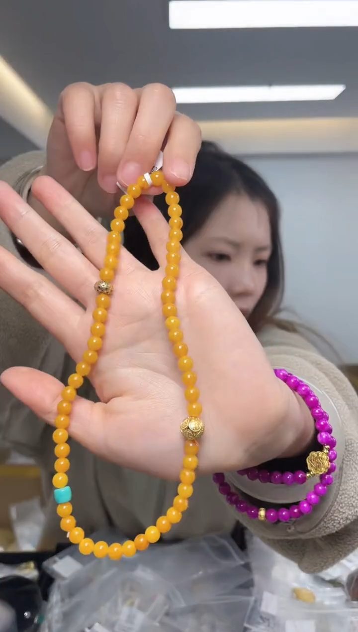 【闪购商品】蜜蜡裸石未镶嵌（多样性单个发货）