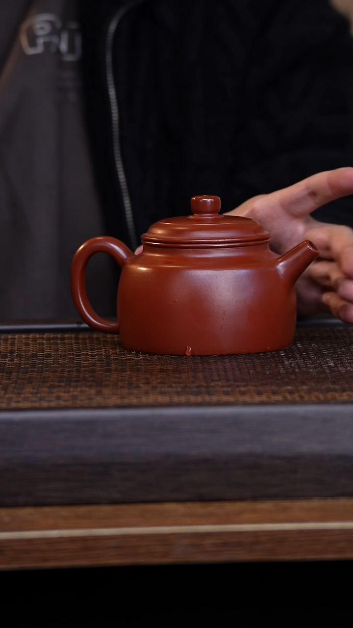 茶壶紫砂宜兴手工原矿紫砂壶001