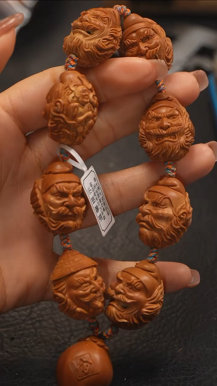 【闪购商品】橄榄核手串/手链橄榄核文玩作品