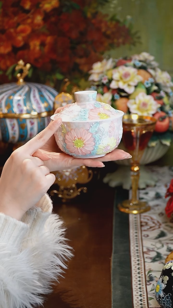 【闪购商品】摆件多米家 欧洲瓷器 如图所示1008