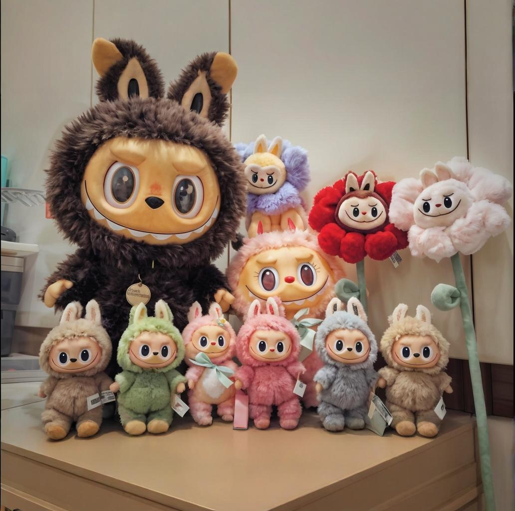 看萌粒福利-手办潮玩盲盒-默认直播间代拆不退换