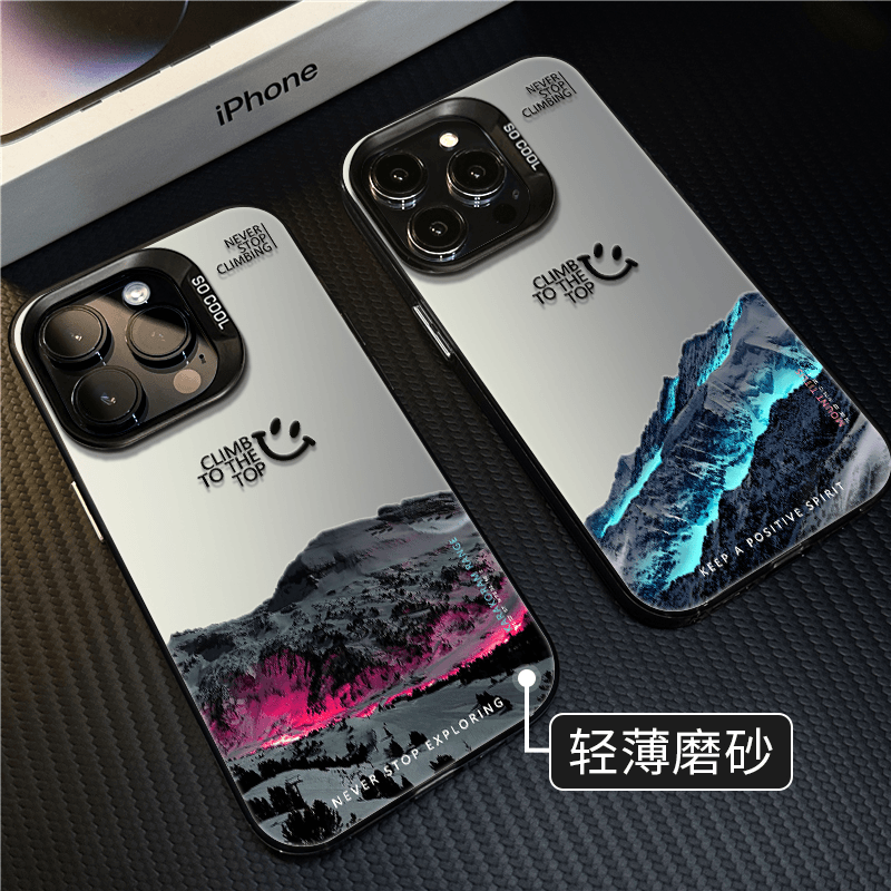 极光雪山适用iPhone17苹果16华为p80小米oppo荣耀vivo创意手机壳