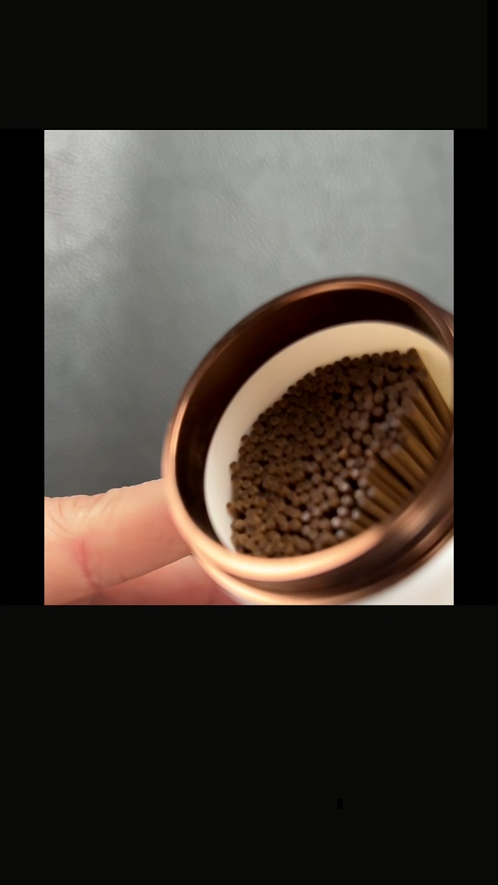 特级沉水兰花结沉香线香1克