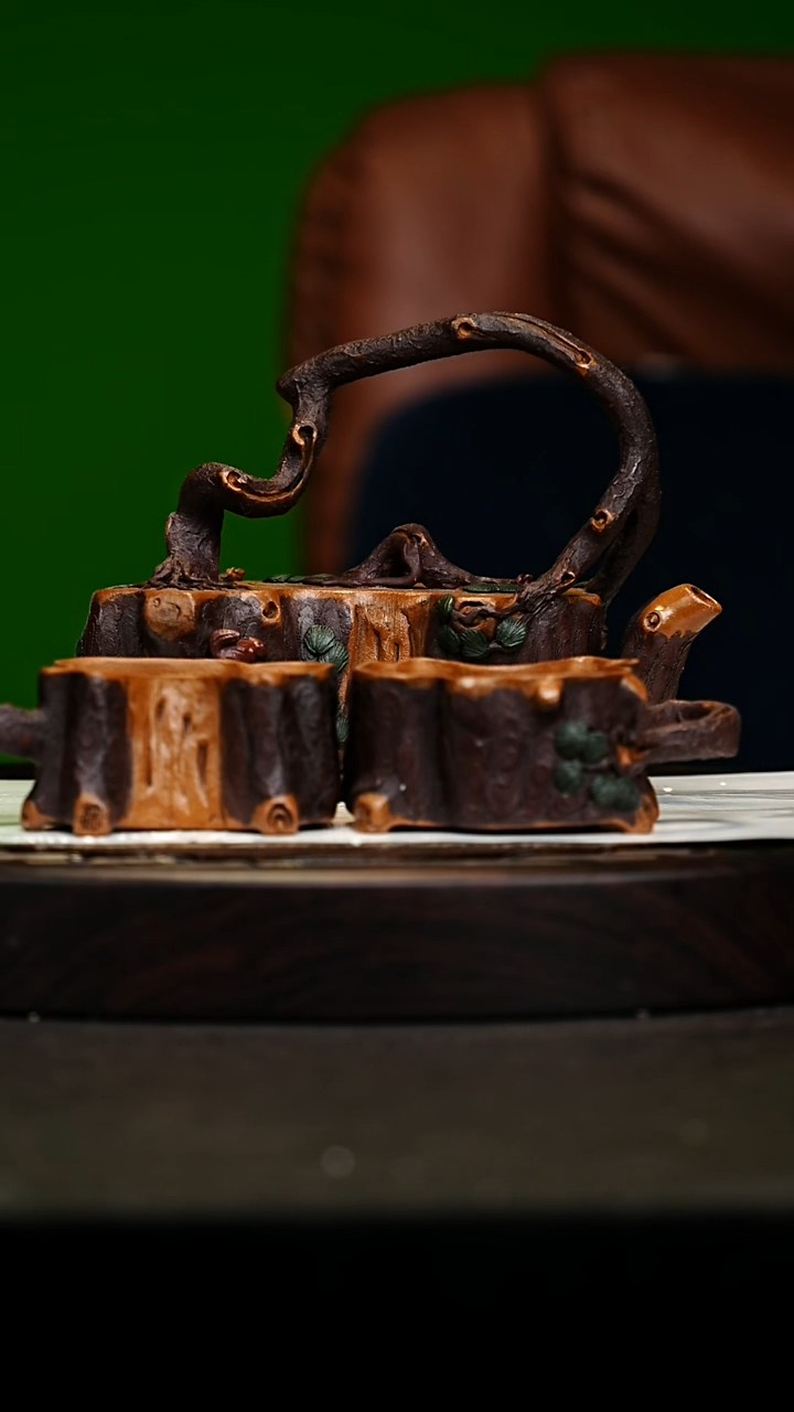 宜兴原矿高端紫砂 邵氏老段泥350cc