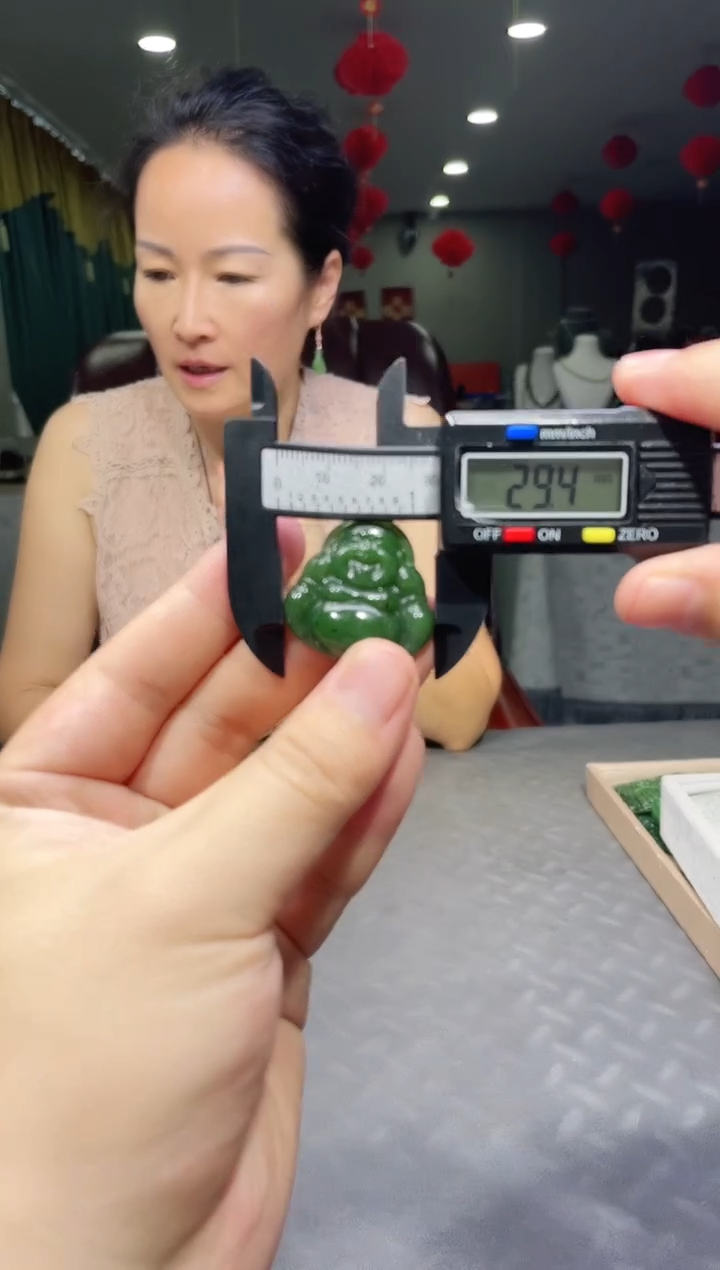 和田玉未镶嵌颈饰6