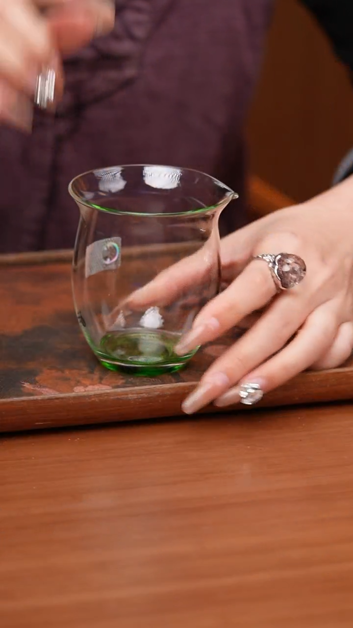 【闪购商品】禾器/晶彩温悦茶海/湖绿色/定制版