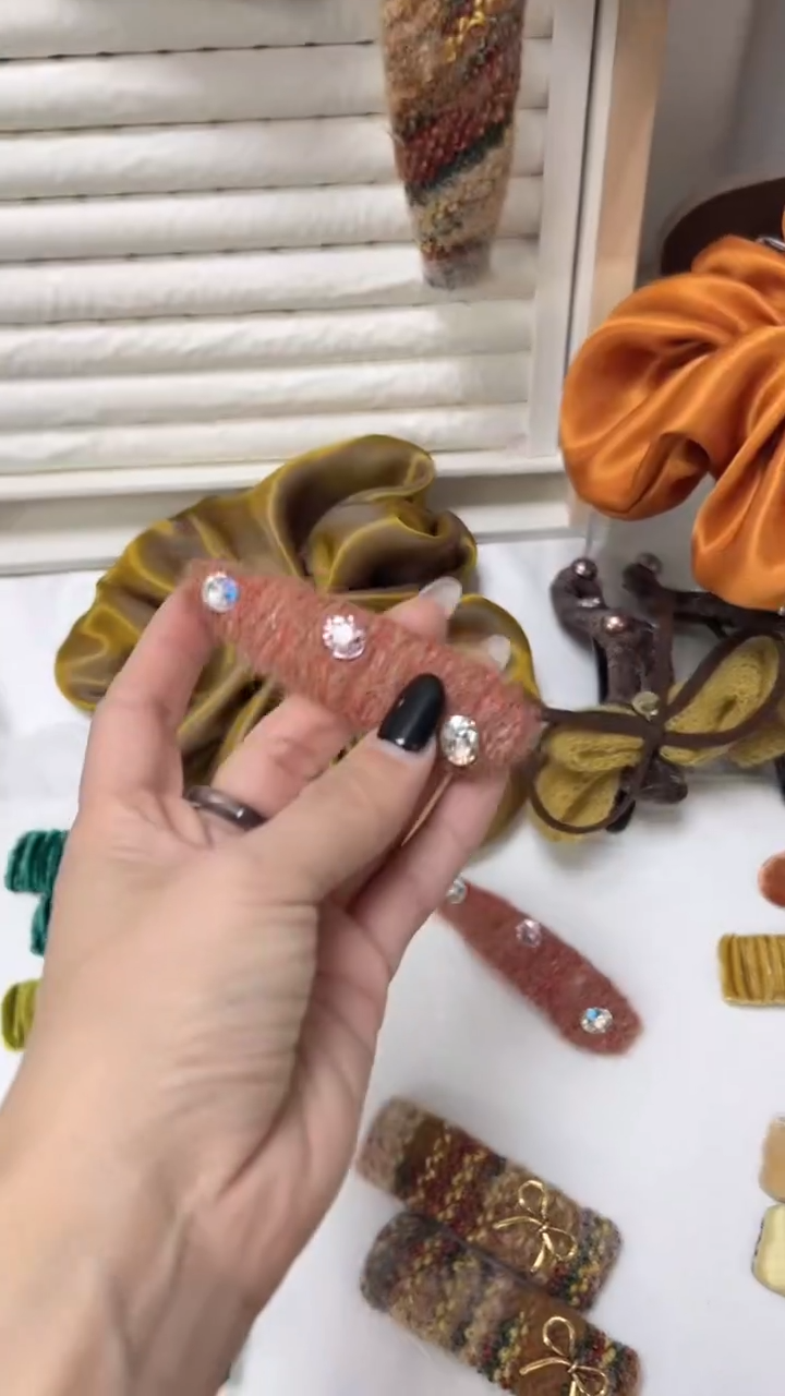 非金属布艺发饰00