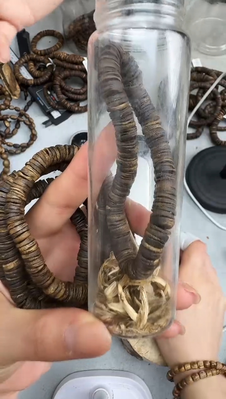 沉香沉香碎屑P0807白棋片静静沉香甄选多样性发一