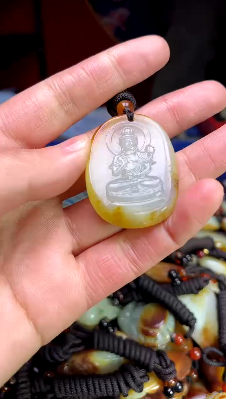 【闪购商品】和田玉颈饰未镶嵌213