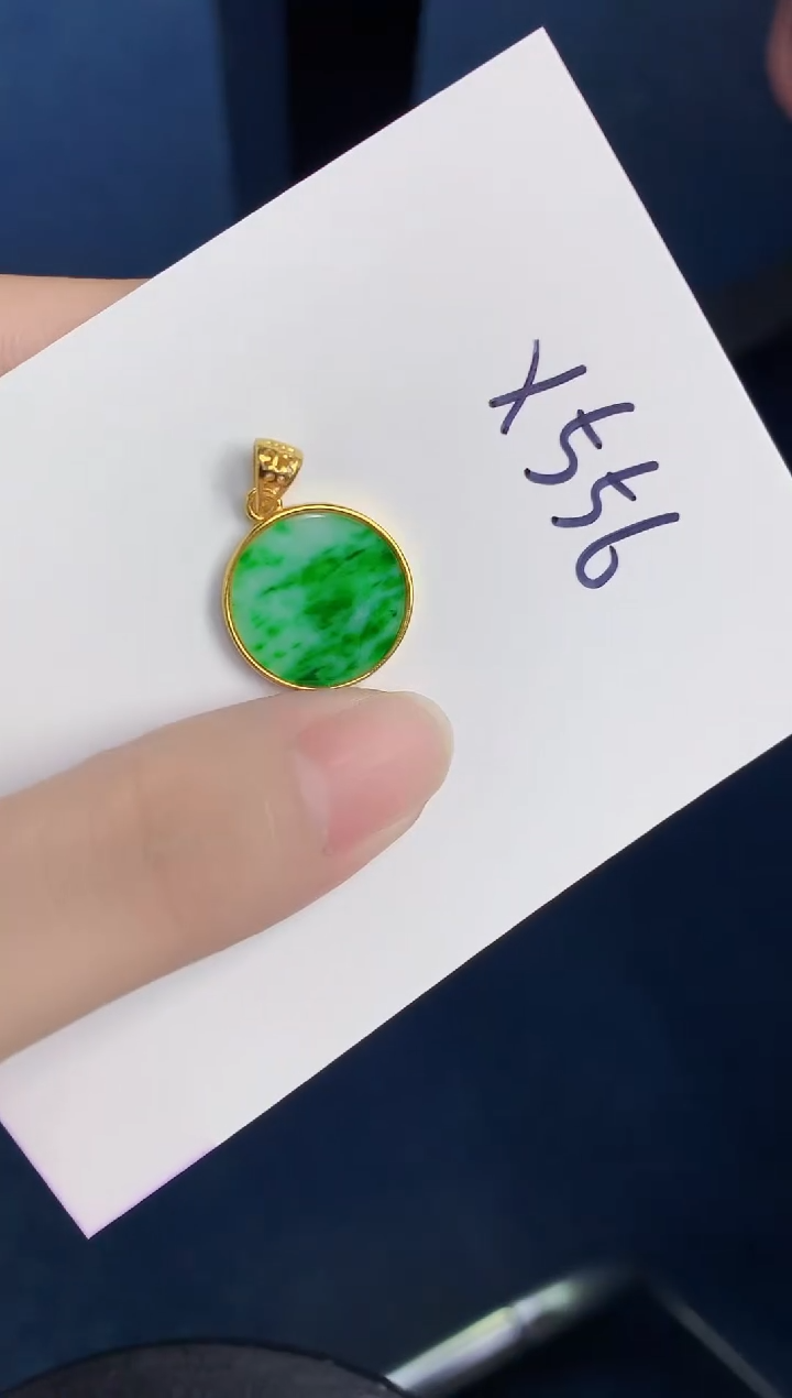 颈饰未镶嵌翡翠天然翡翠缅甸A货