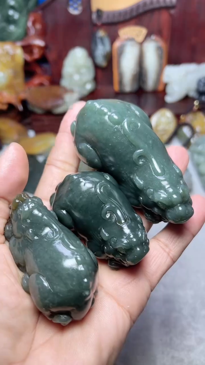 【闪购商品】和田玉把件未镶嵌3