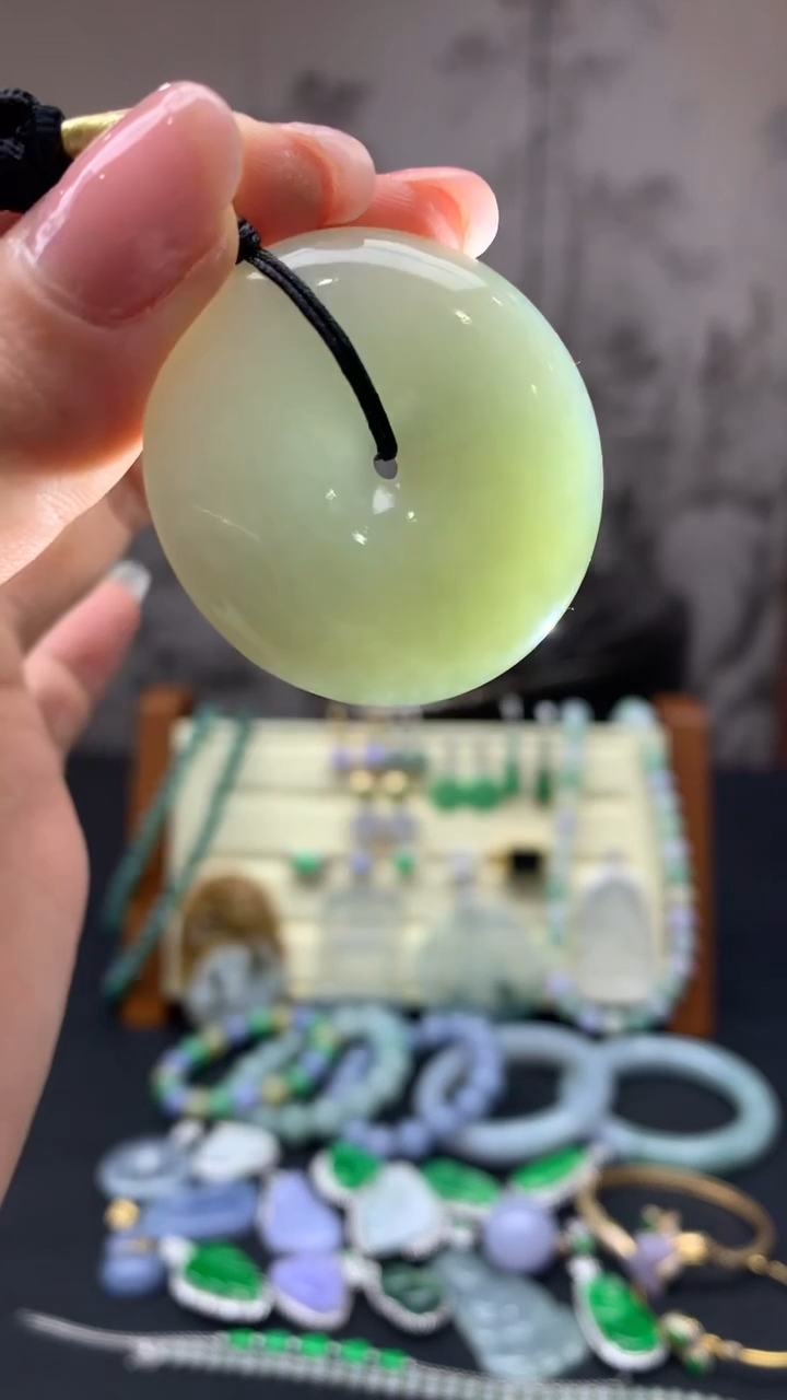 【闪购商品】翡翠颈饰未镶嵌29-天然翡翠