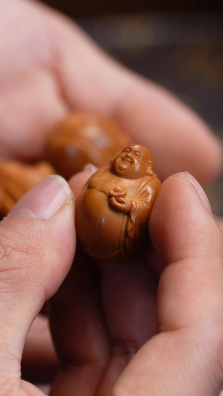 【闪购商品】橄榄核手串苏工橄榄核