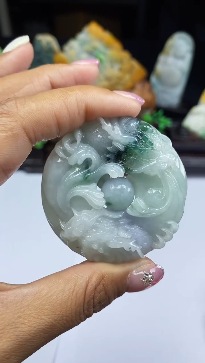 【闪购商品】定制翡翠未镶嵌翡翠A货