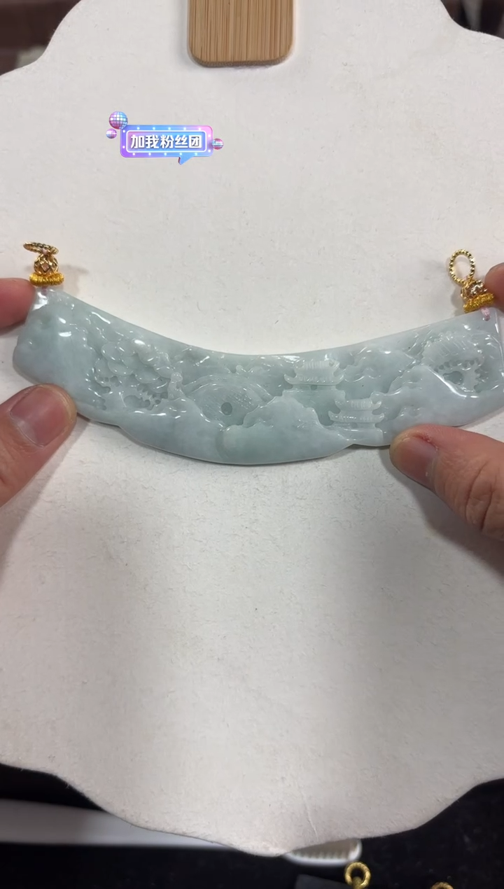 【闪购商品】翡翠颈饰未镶嵌颈饰 未镶嵌2010