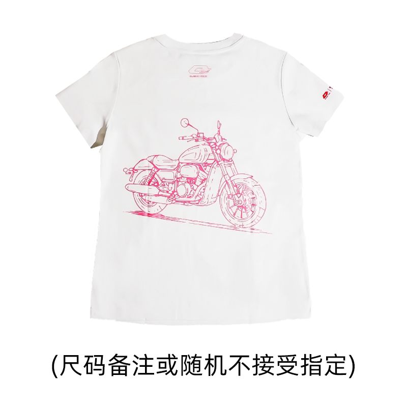 QJMOTOR女士T恤夏季背心短袖