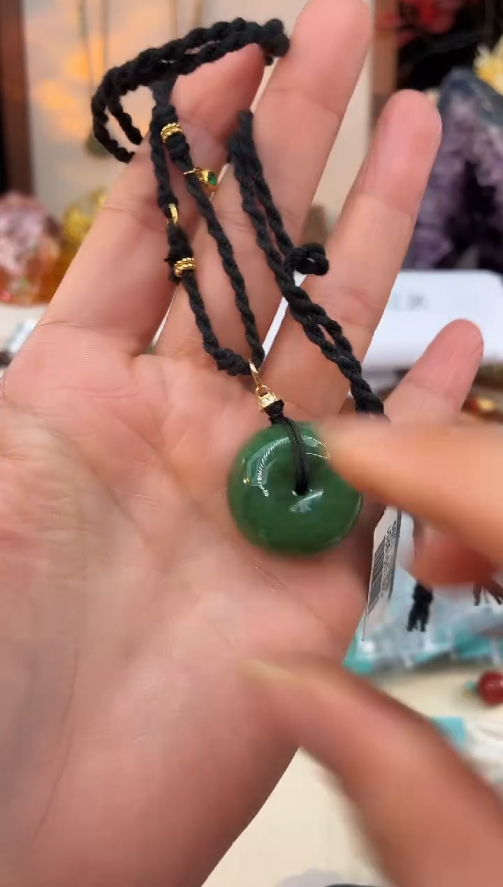 未镶嵌和田玉颈饰@@C921D019251