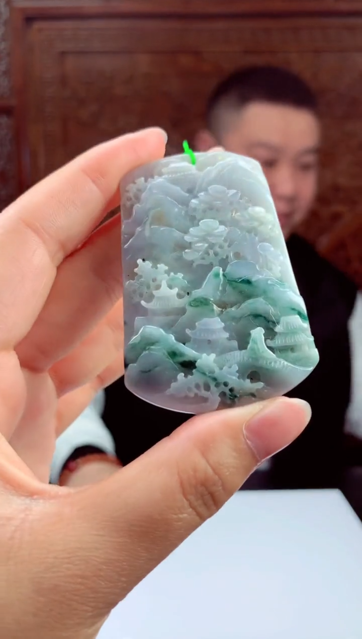 【闪购商品】定制翡翠未镶嵌天然A货翡翠（拍一发一）