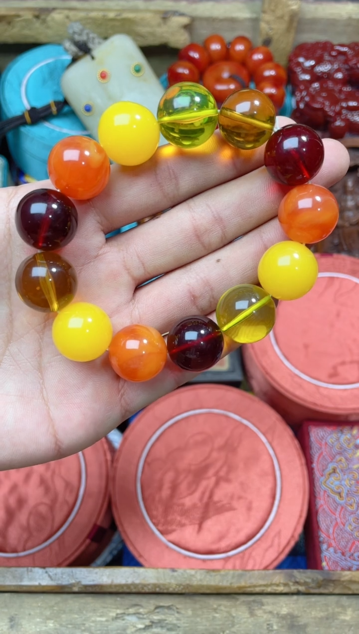 【闪购商品】玛瑙/玉髓手链合金点击链接下单即可