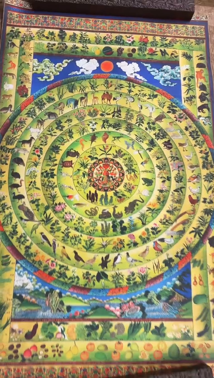 装裱画澄空梵像高端精选链接AA34