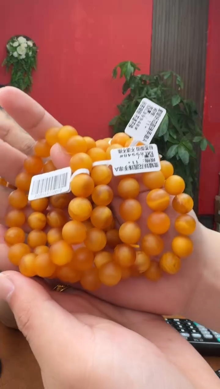 未镶嵌琥珀珠宝奇石5多样性发货发其一