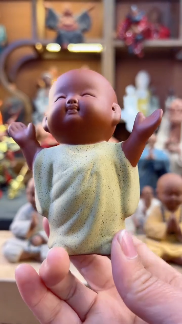 【闪购商品】紫砂茶宠器闵茶宠摆件