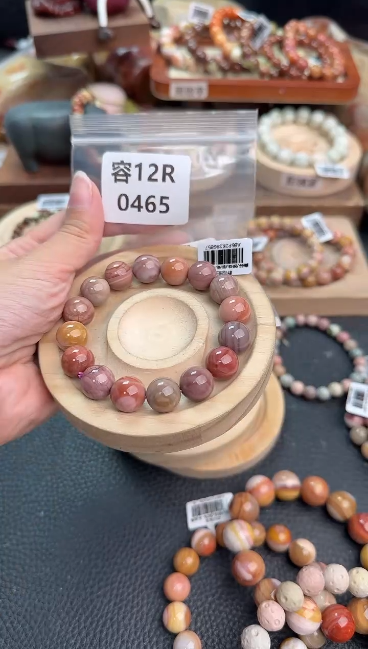 石英质玉手链未镶嵌12R0465