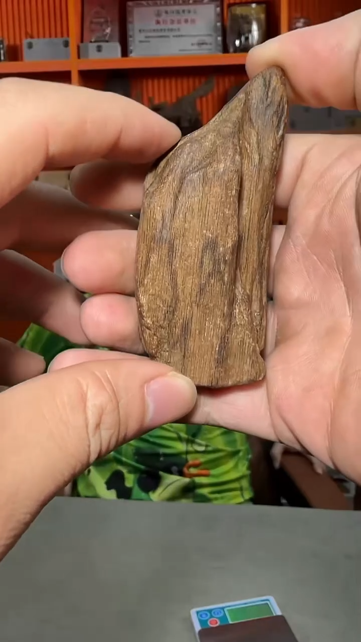 沉香手把件44号沉水红土多样性发一