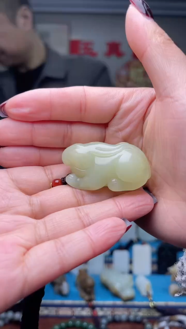 【闪购商品】和田玉挂件未镶嵌1