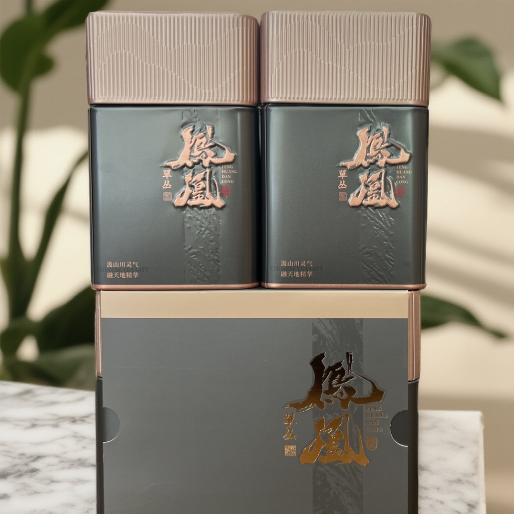 【清香大乌叶】2025 头春头采潮州凤凰单丛茶乌龙茶