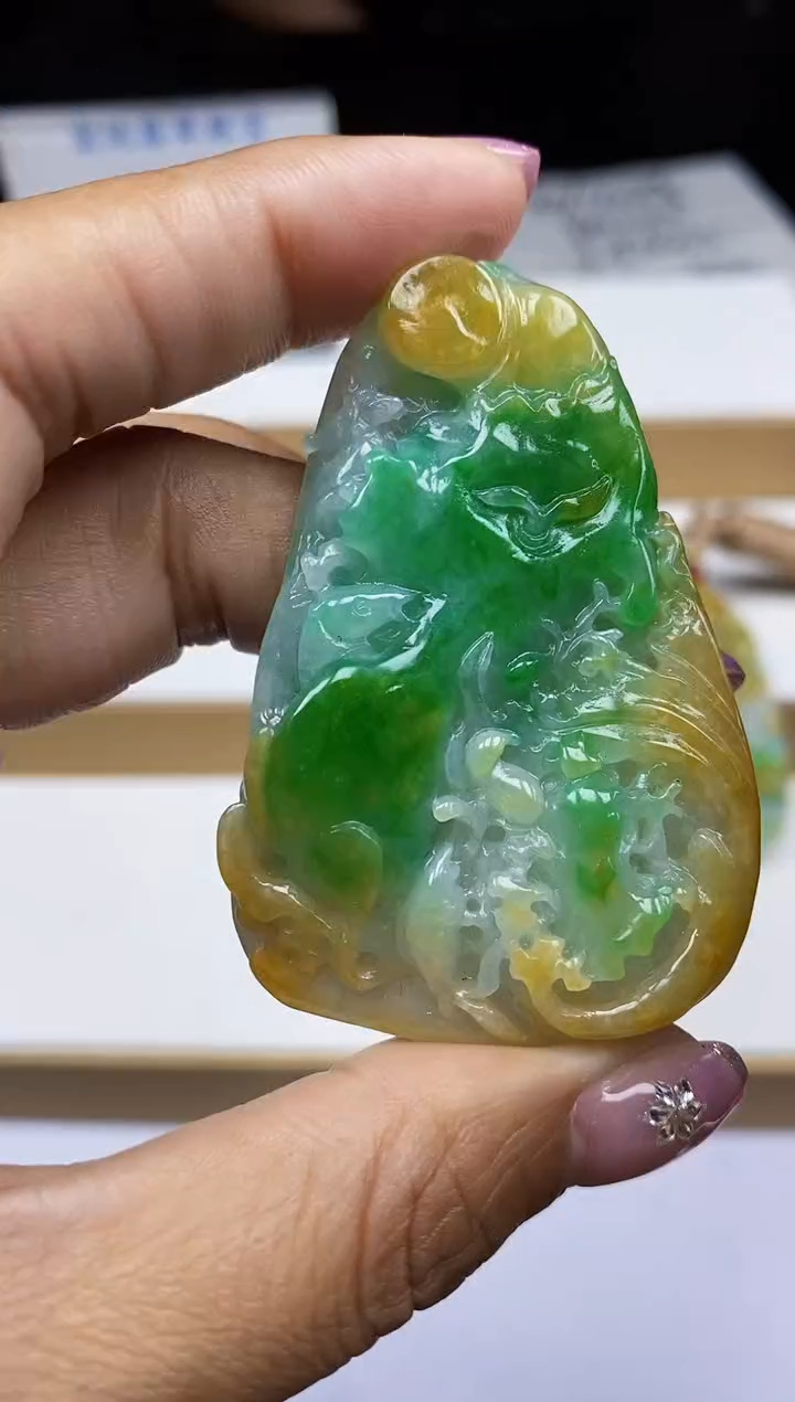 【闪购商品】定制翡翠未镶嵌翡翠A货