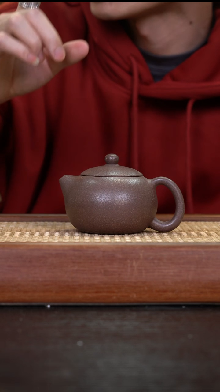 茶壶紫砂   JF   全砂桃花泥    西施    150cc