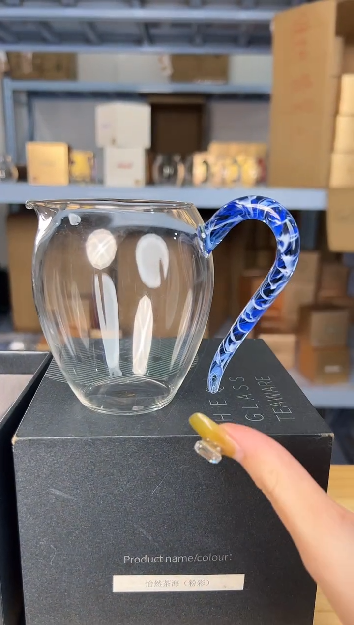 禾器 风景怡然茶海-青花蓝