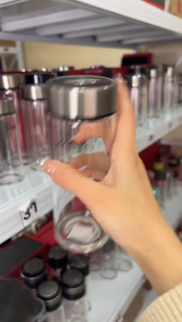 【闪购商品】茶杯经典单层400ml高硼硅