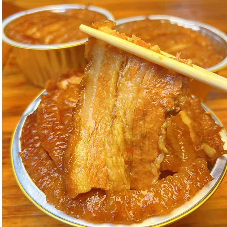 500g一碗地道广西扣肉梅菜香芋酸菜扣肉正宗广西扣肉