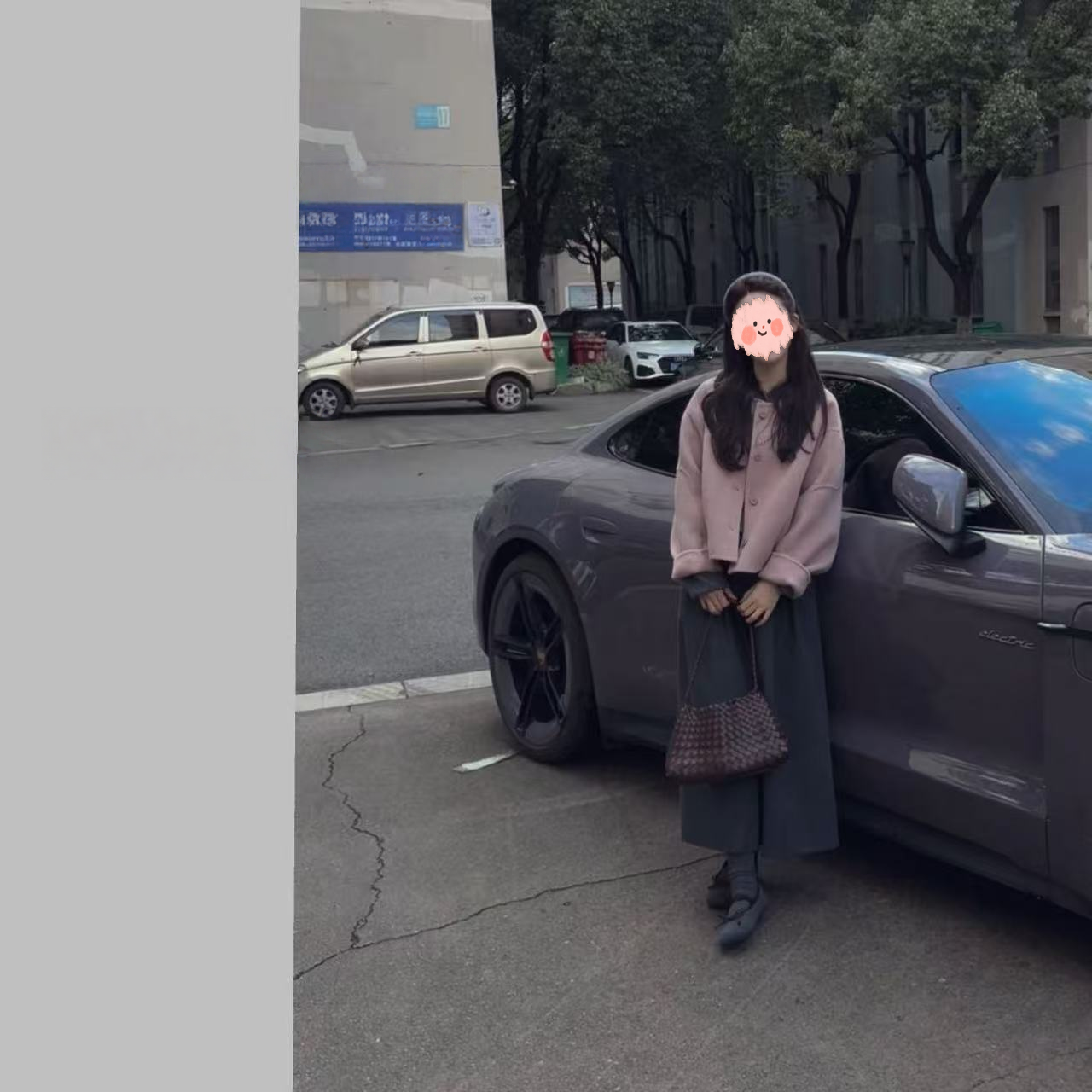 韩系短款手工缝制外套 5361