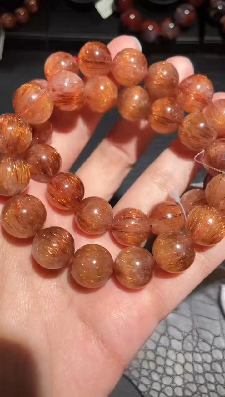 【闪购商品】水晶手链未镶嵌发晶单圈A14（多样性发其一）