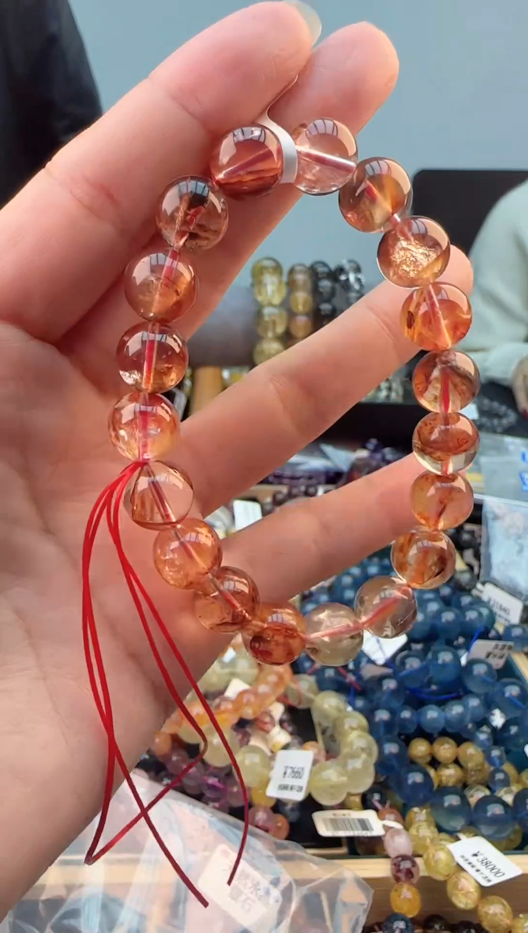 【闪购商品】水晶手链未镶嵌手串