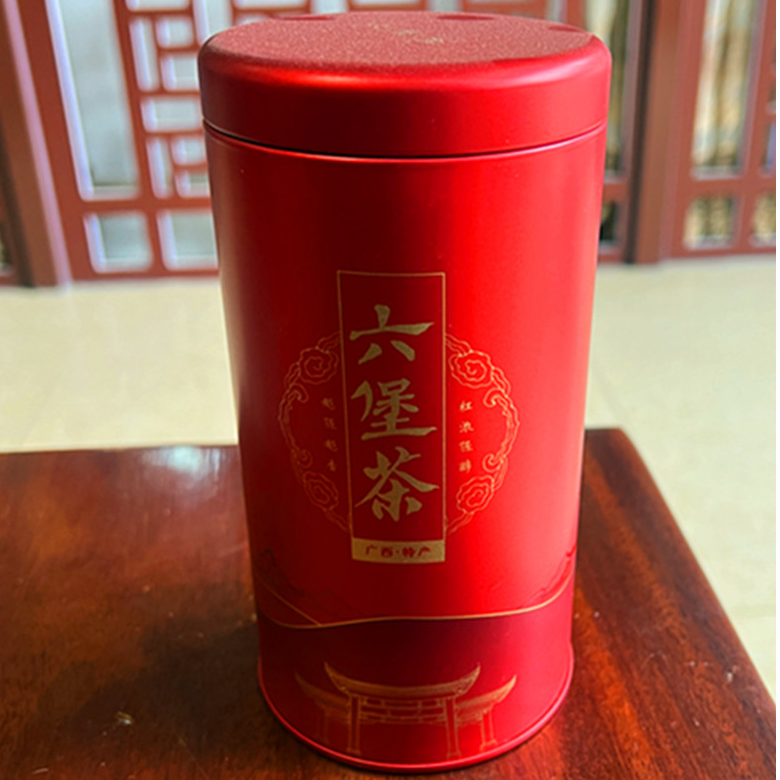 【十年榔香】梧州六堡茶十年陈宾榔香回甘生津