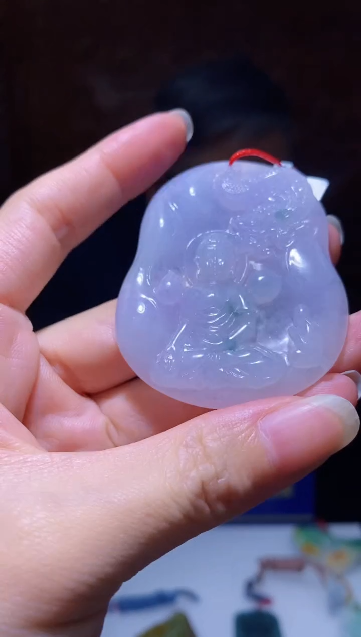 【闪购商品】翡翠颈饰未镶嵌B-@@KJBC0208098