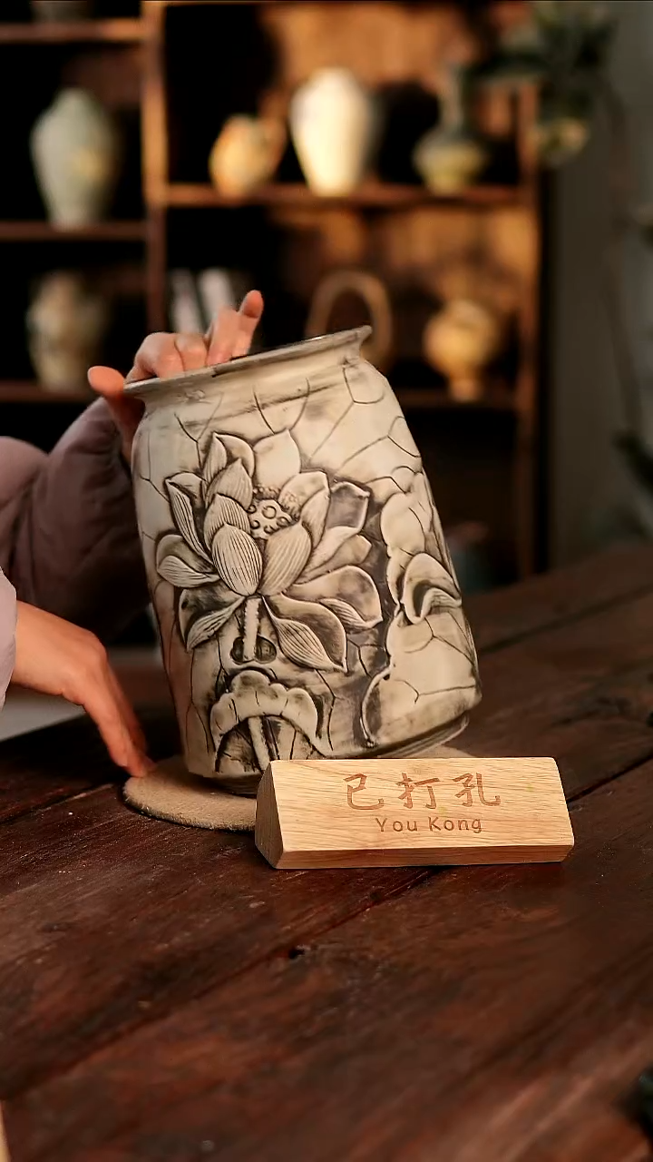 摆件28-155高27口15误差2已打孔