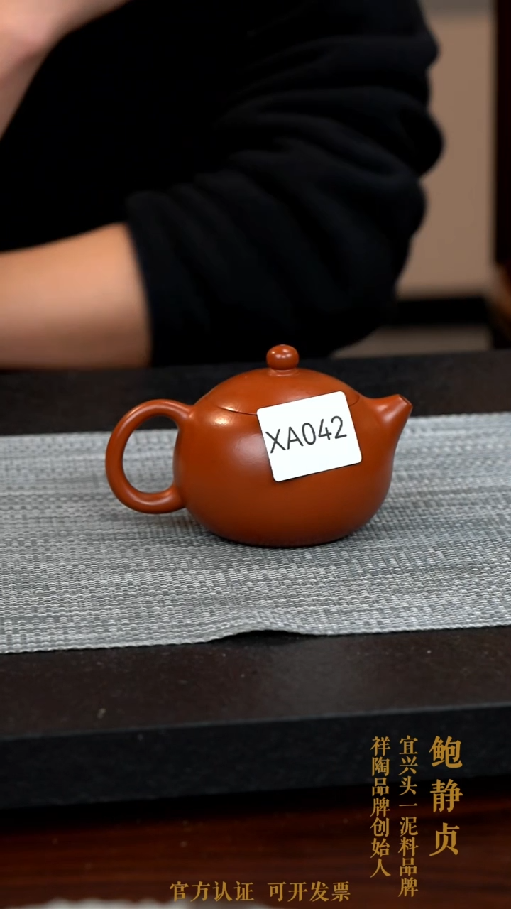 【闪购商品】紫砂茶壶XA042-0125ZJB