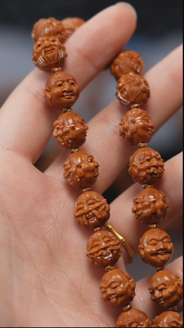 手串/手链橄榄核北***长橄榄核