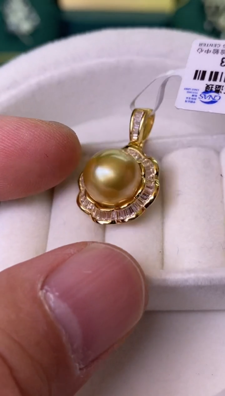 【闪购商品】海水珍珠颈饰银S925镶嵌12-13