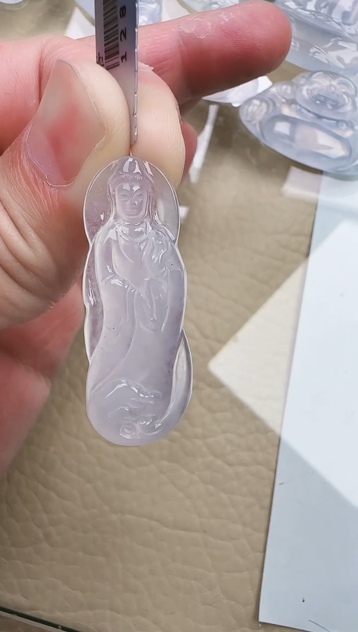 颈饰未镶嵌翡翠缅甸翡翠a货