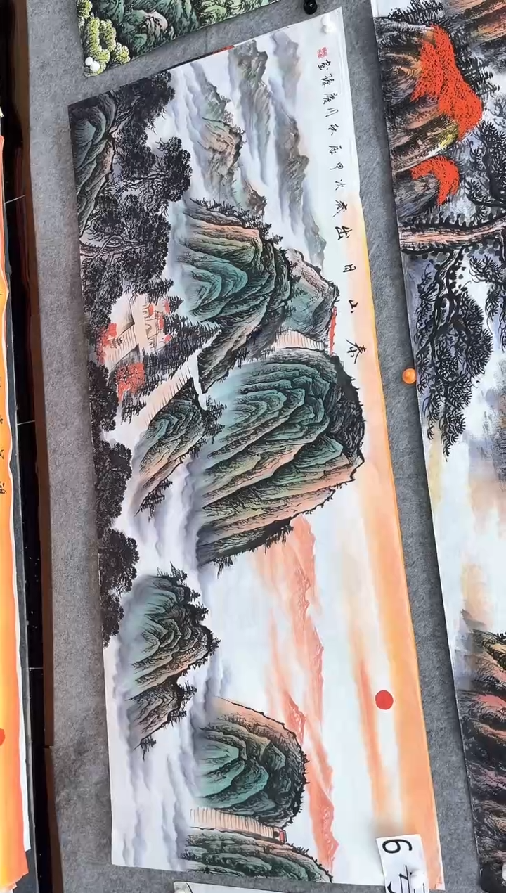 【闪购商品】国画国画明月轩的直播间118