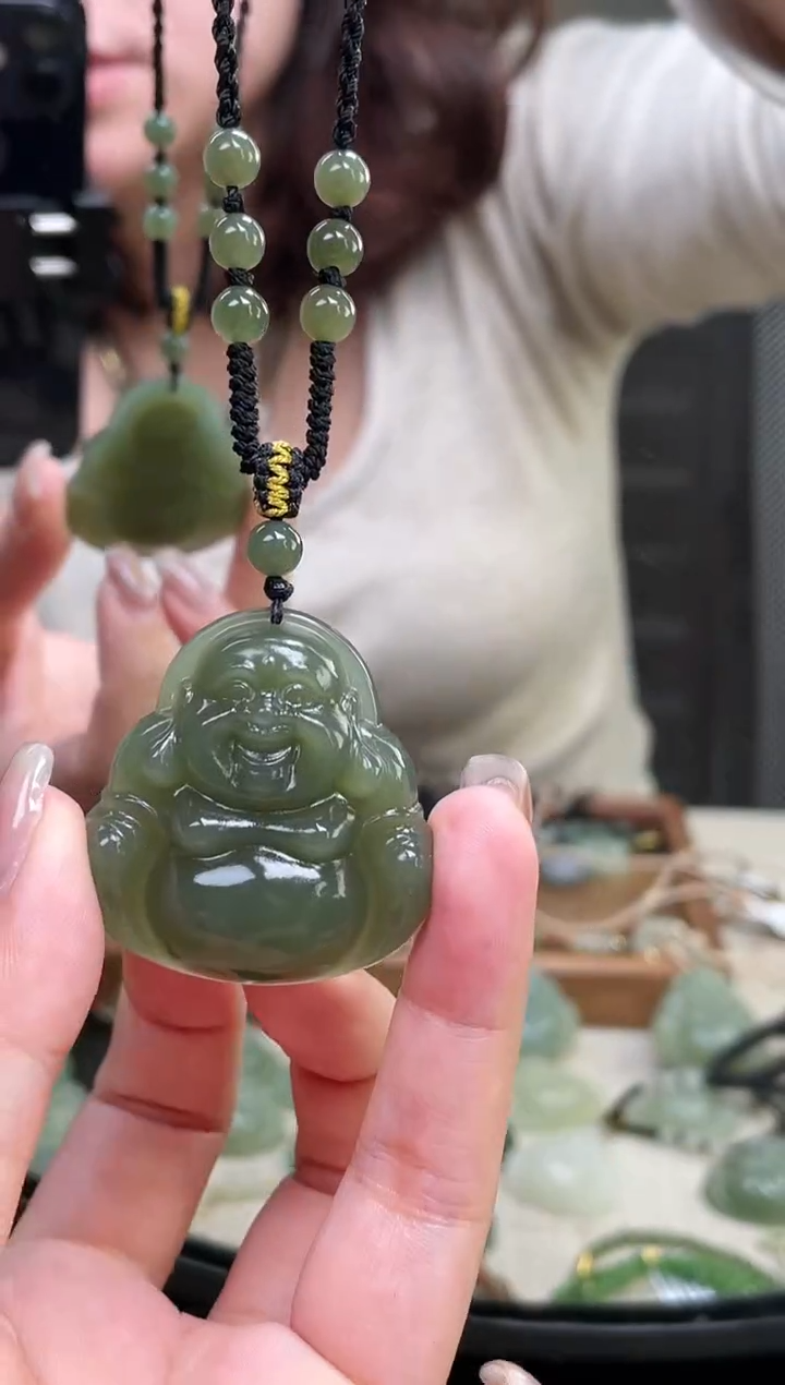 颈饰未镶嵌和田玉40