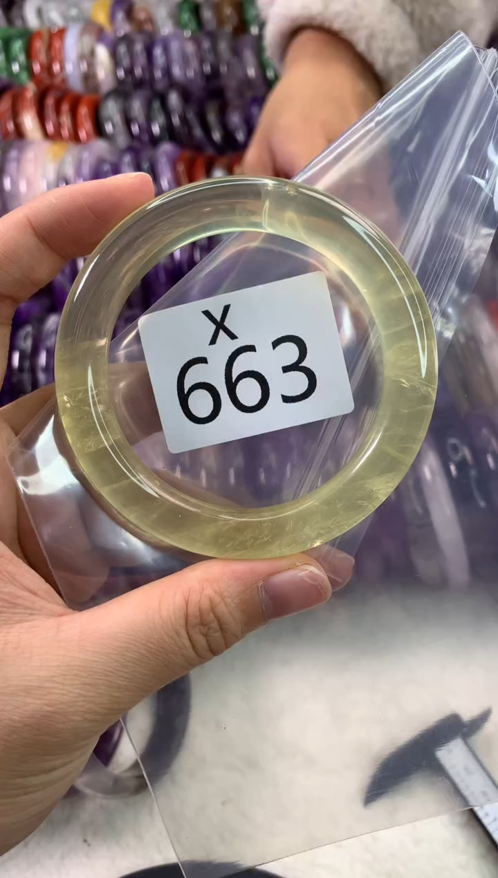 【闪购商品】水晶水晶手镯X未镶嵌663-55