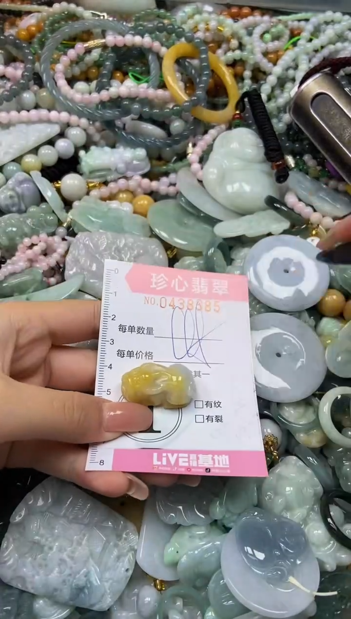 颈饰未镶嵌翡翠闪购0438385